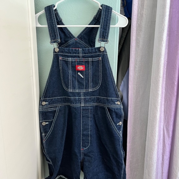 Dickies Cut Overall Shorts - Picture 2 of 4